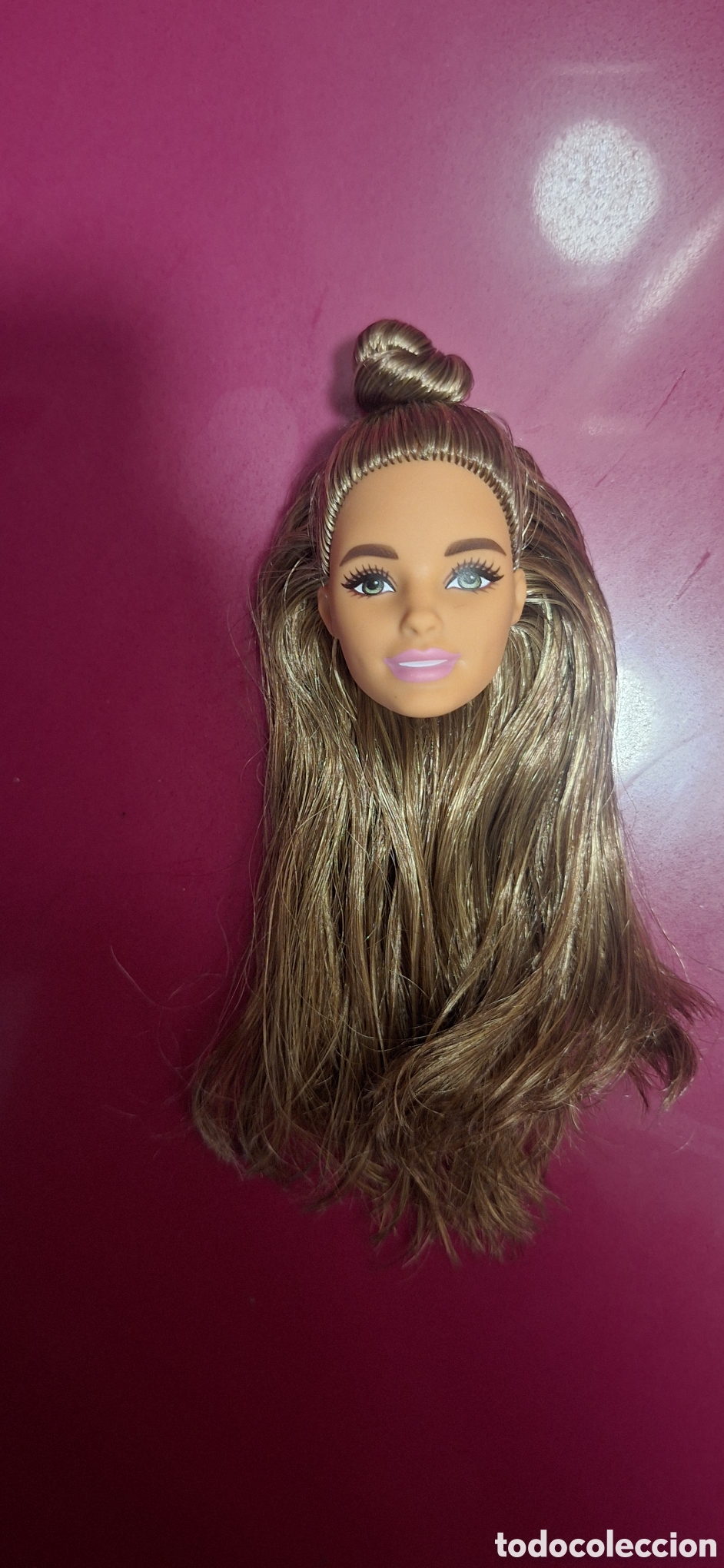 Barbie y Ken: cabeza barbie made to move - Foto 1
