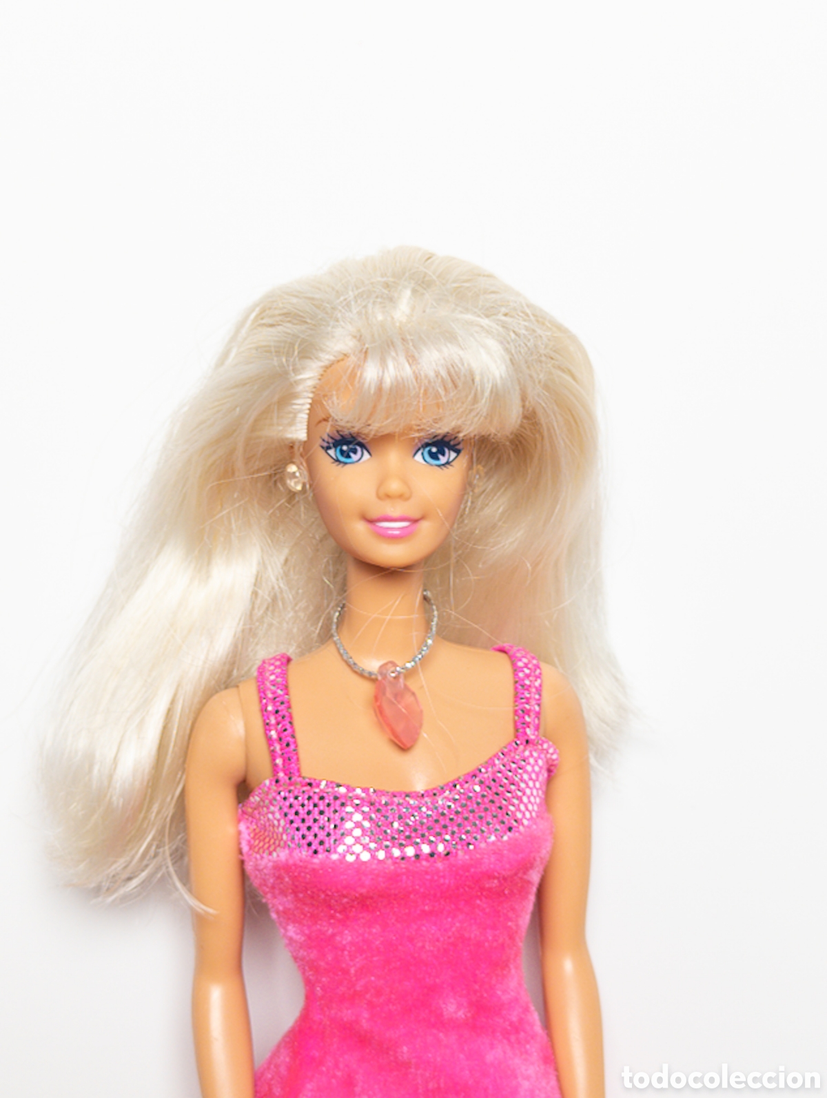 Barbie y Ken: Mu&ntilde;eca Barbie sweetheart - Foto 2