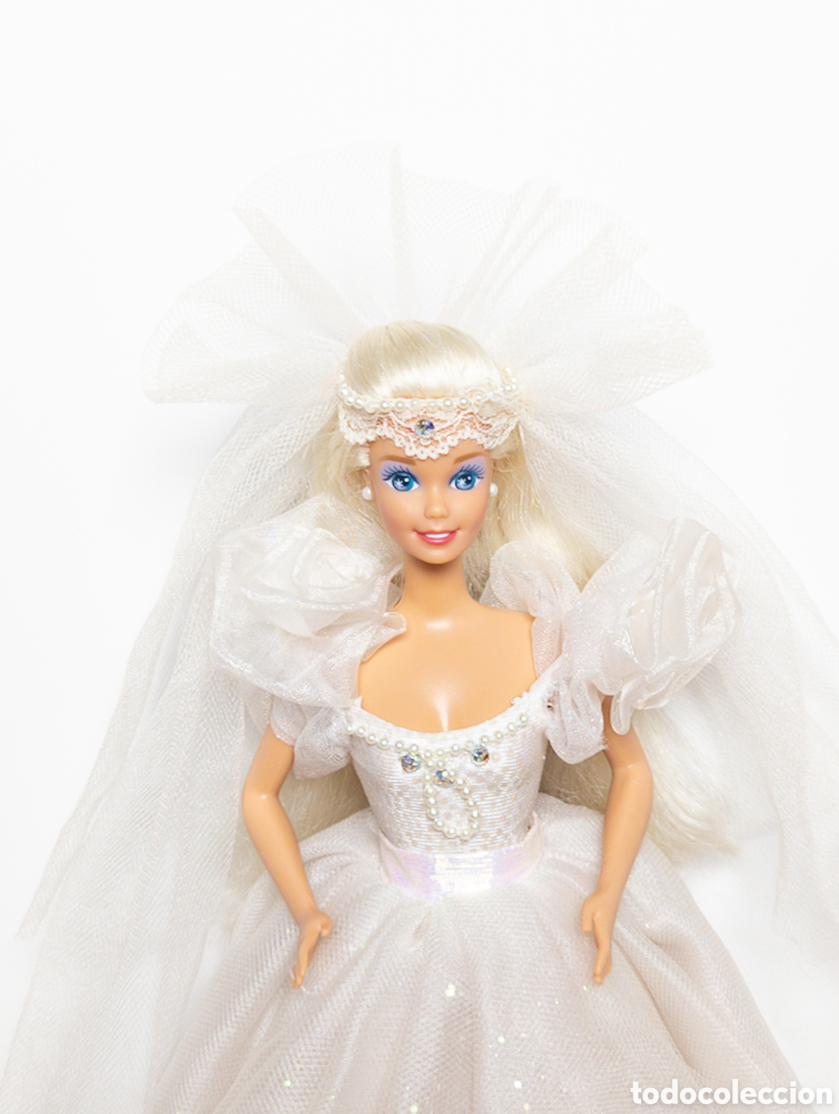 Barbie y Ken: Mu&ntilde;eca Barbie dream wedding - Foto 2
