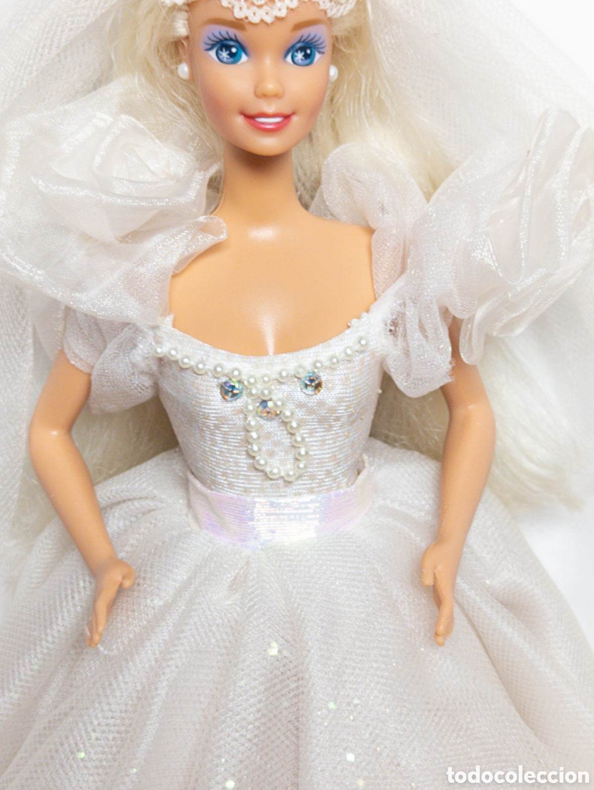 Barbie y Ken: Mu&ntilde;eca Barbie dream wedding - Foto 4
