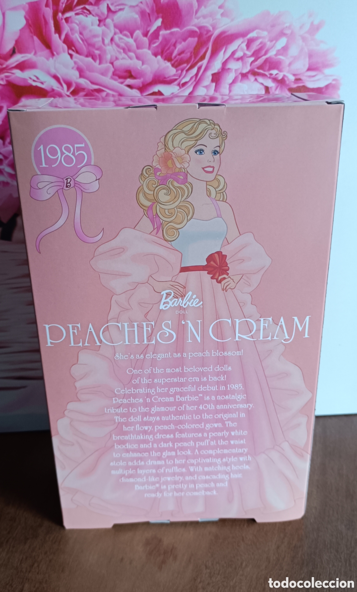 Barbie y Ken: Barbie Cream and peaches - Foto 3