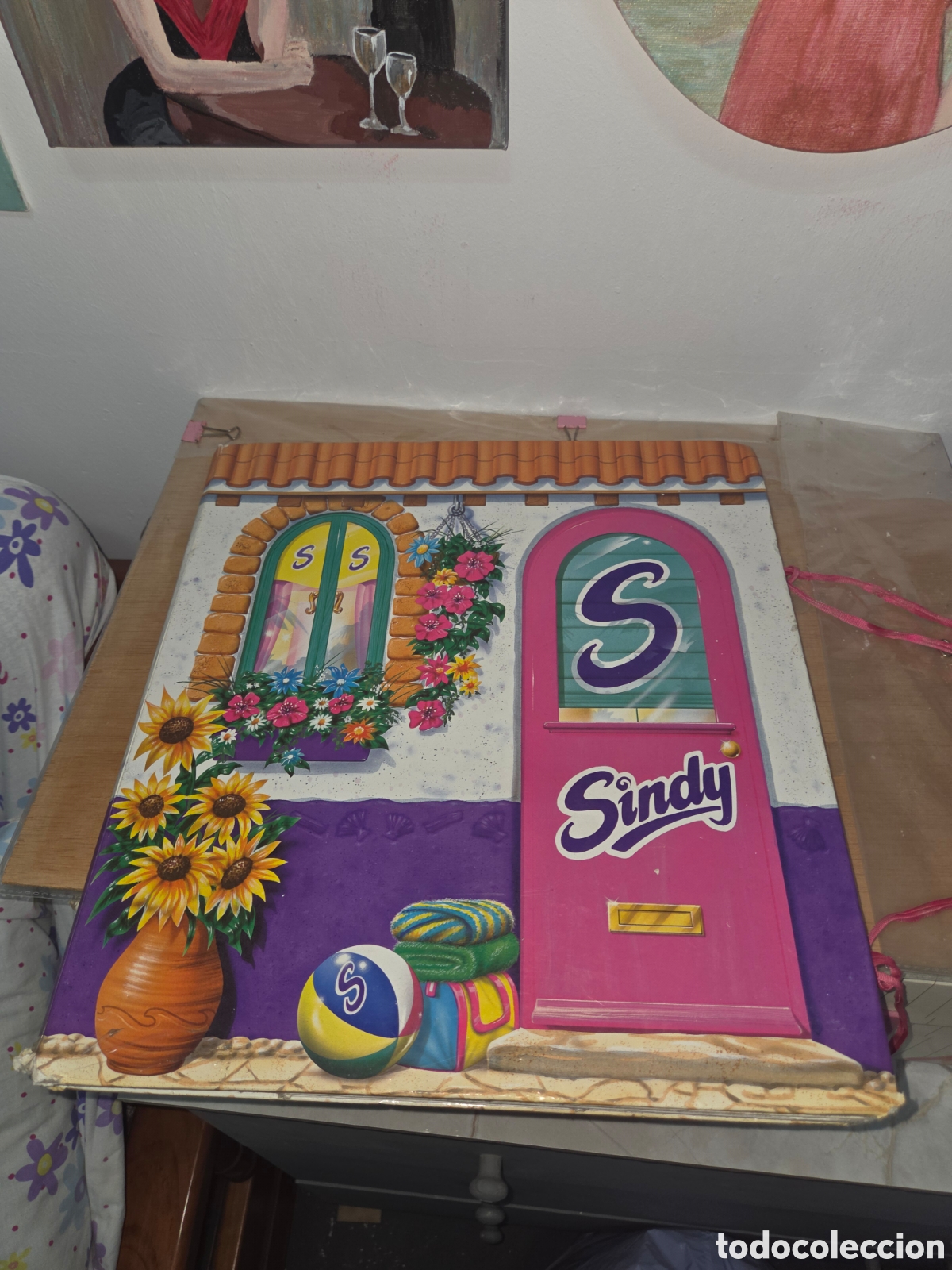 Barbie y Ken: Casa libro Sindy. Sindy hasbro - Foto 2