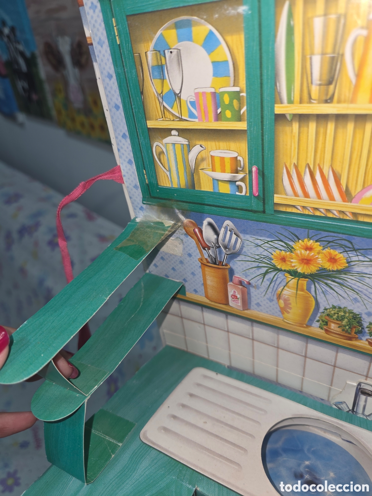 Barbie y Ken: Casa libro Sindy. Sindy hasbro - Foto 4