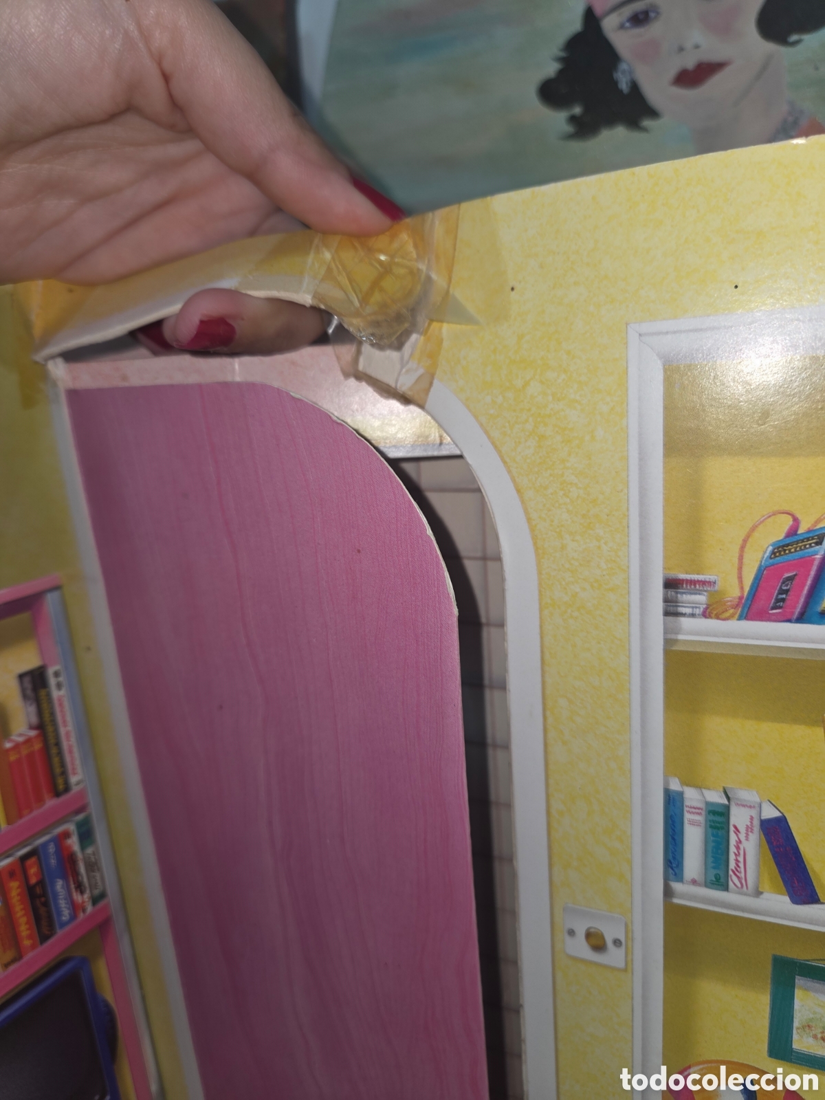 Barbie y Ken: Casa libro Sindy. Sindy hasbro - Foto 8