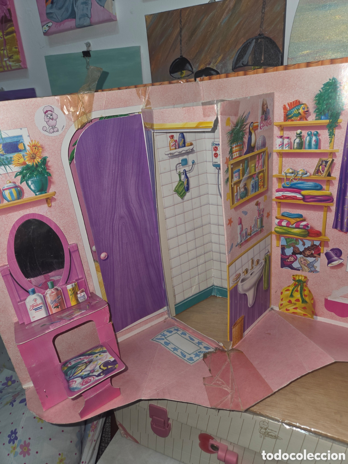 Barbie y Ken: Casa libro Sindy. Sindy hasbro - Foto 9