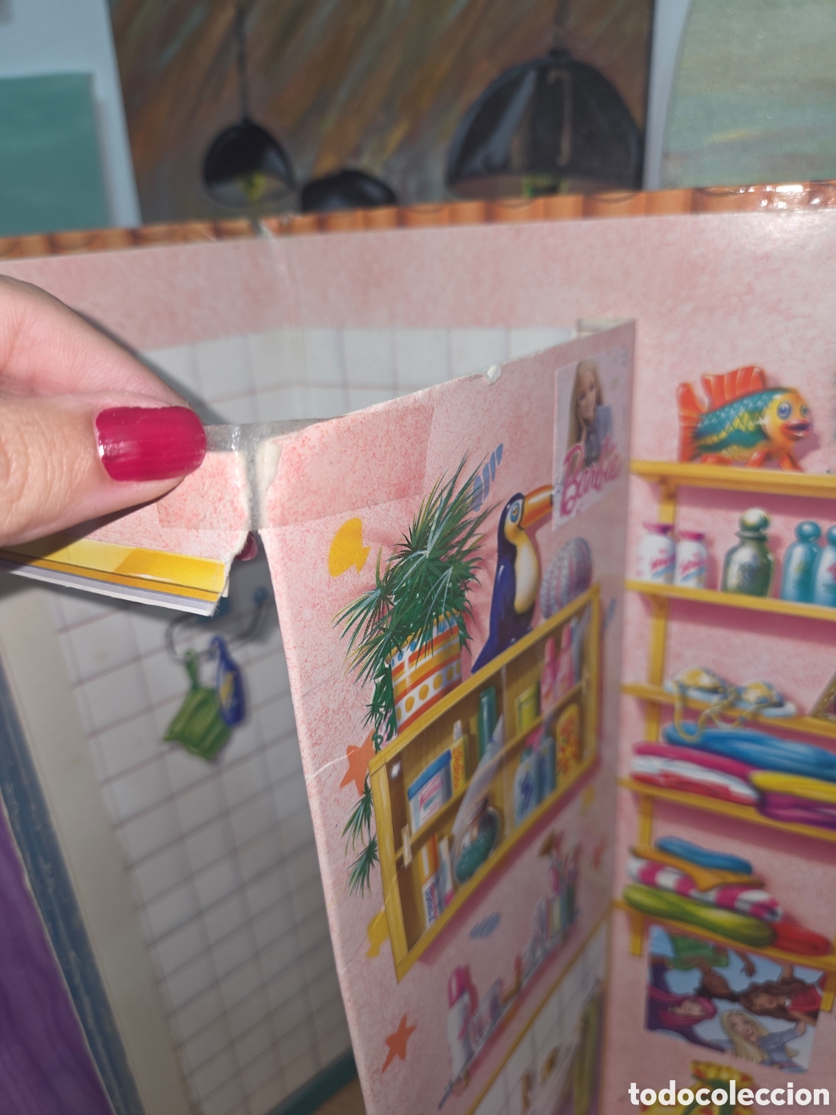 Barbie y Ken: Casa libro Sindy. Sindy hasbro - Foto 11