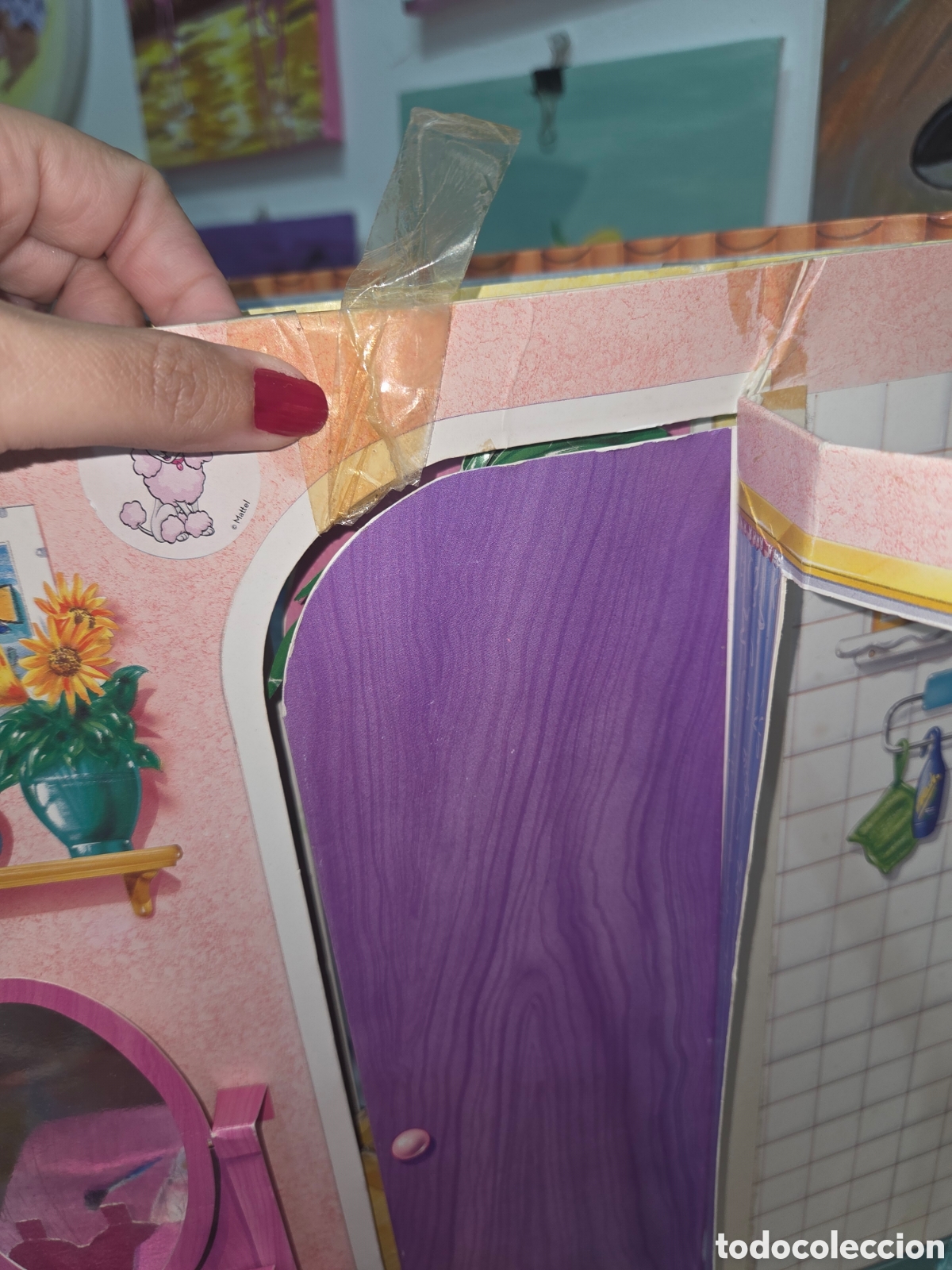 Barbie y Ken: Casa libro Sindy. Sindy hasbro - Foto 12