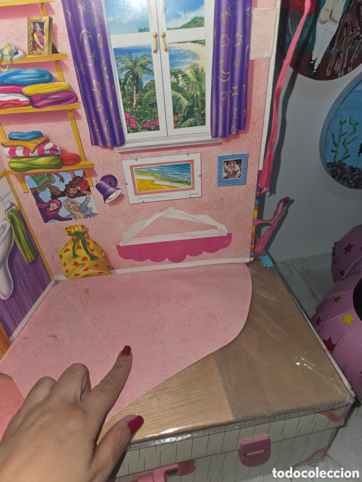 Barbie y Ken: Casa libro Sindy. Sindy hasbro - Foto 13
