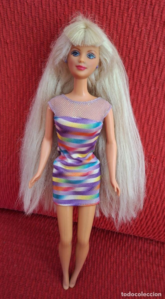 Barbie y Ken: Barbie bead blast mattel - Foto 1