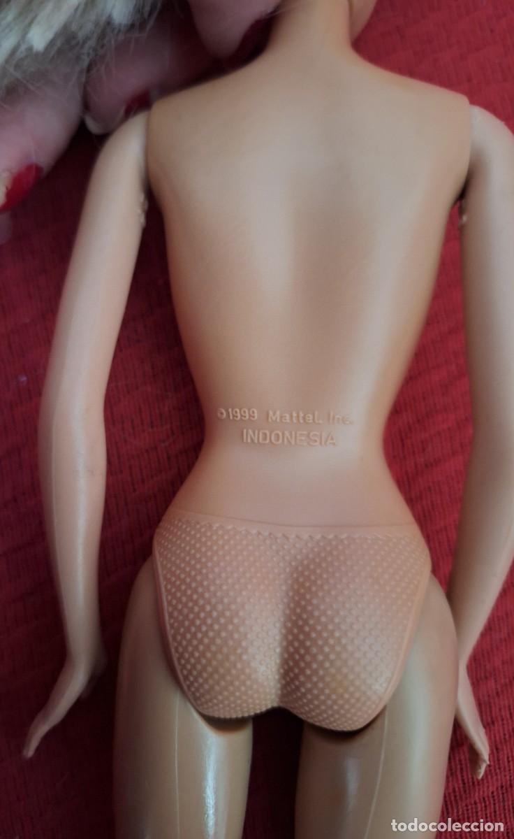 Barbie y Ken: Mu&ntilde;eca Barbie mattel 1999 - Foto 3