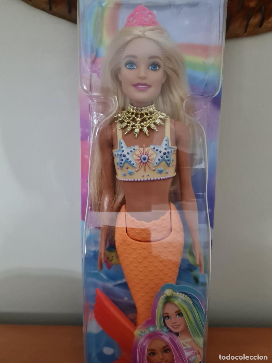 Barbie y Ken: Barbie sirena naranja - Foto 2