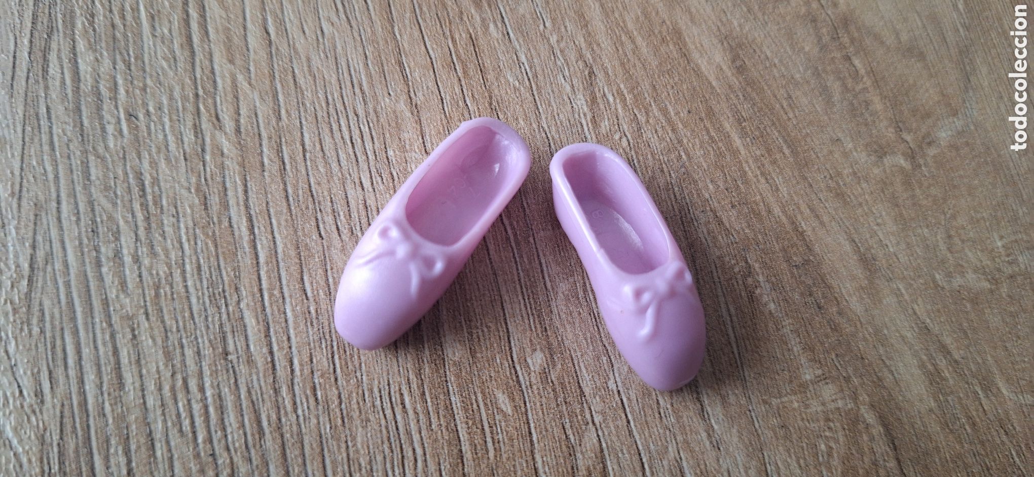 Barbie y Ken: zapatillas ballet barbie - Foto 1