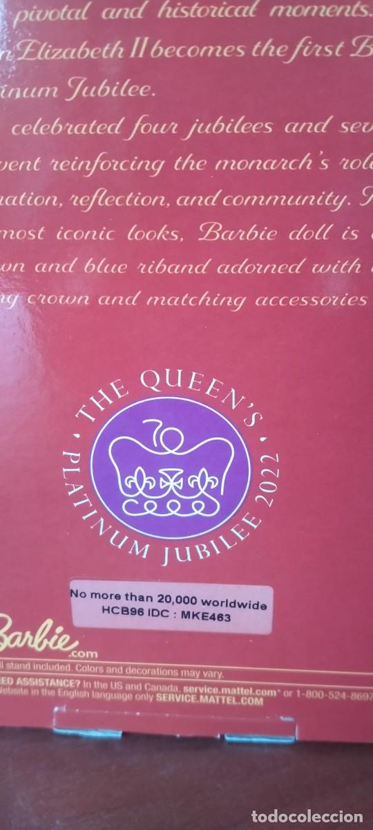 Barbie y Ken: BARBIE QUEEN ELIZABETH II - Foto 4