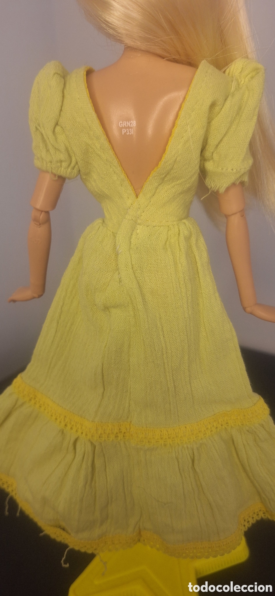 Barbie y Ken: vestido barbie rizos magicos - Foto 3