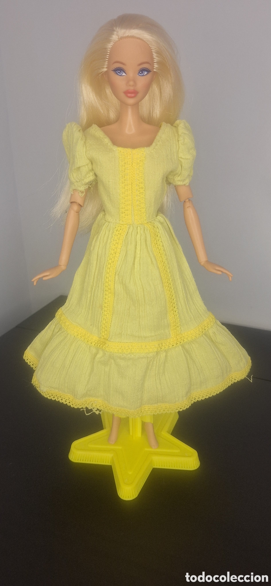 Barbie y Ken: vestido barbie rizos magicos - Foto 1