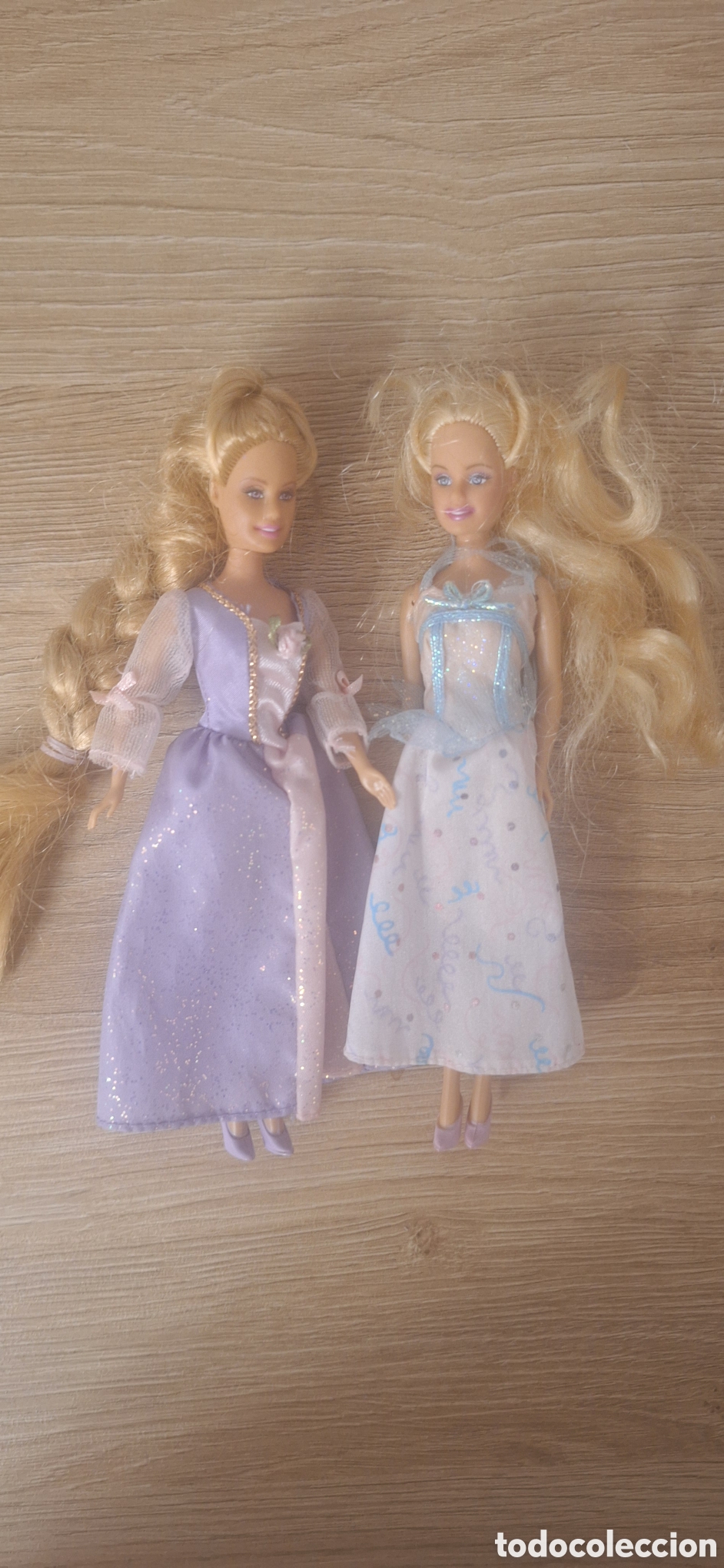 Barbie y Ken: dos mini barbies a&ntilde;os 2000s - Foto 1