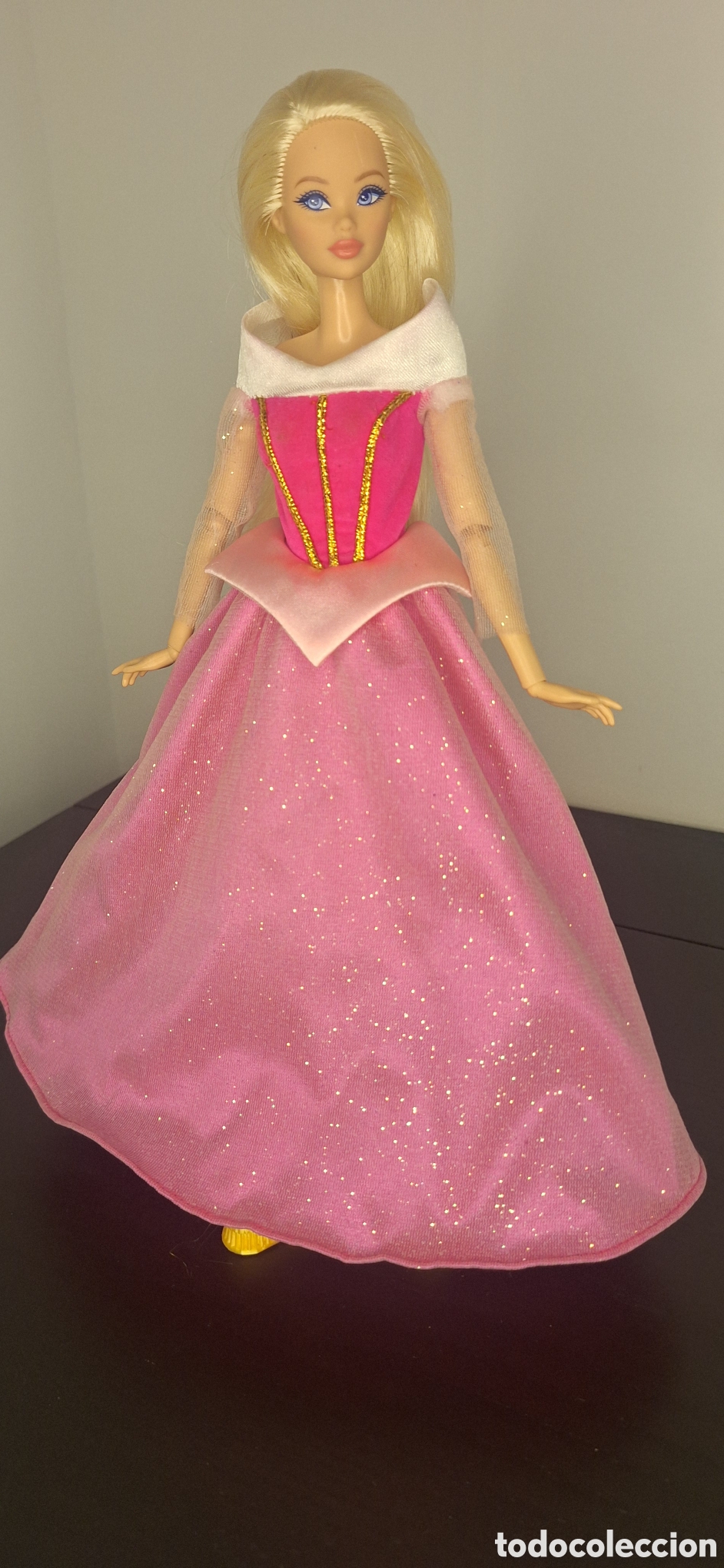 Barbie y Ken: Vestido Bella durmiente valido para Barbie - Foto 1
