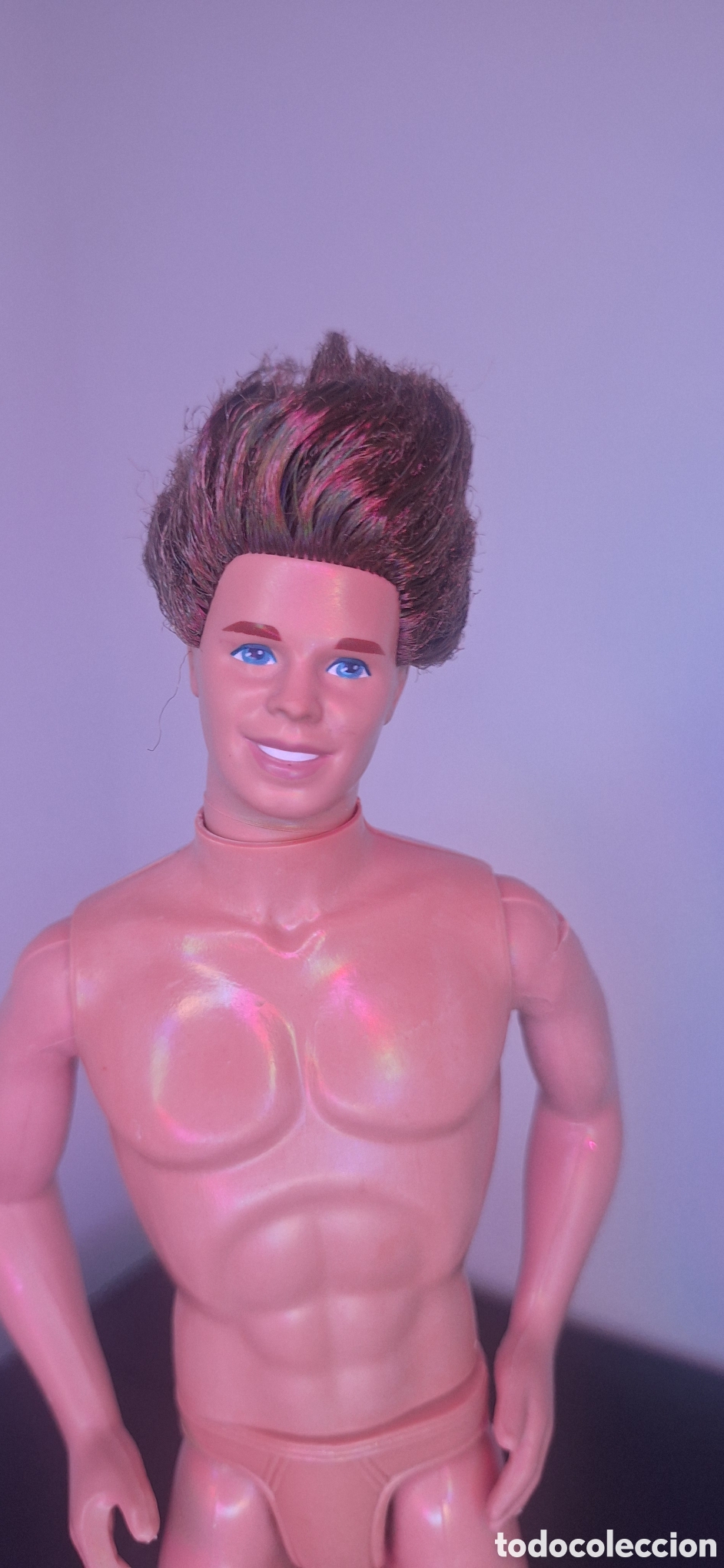 Barbie y Ken: ken totally hair 1992 - Foto 2
