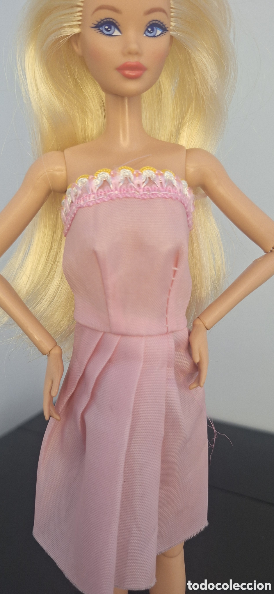 Barbie y Ken: vestido valido para barbie - Foto 1