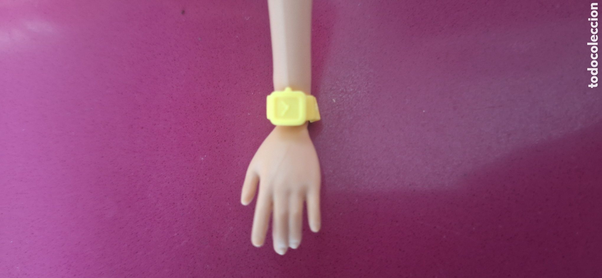 Barbie y Ken: reloj barbie actual de goma - Foto 1