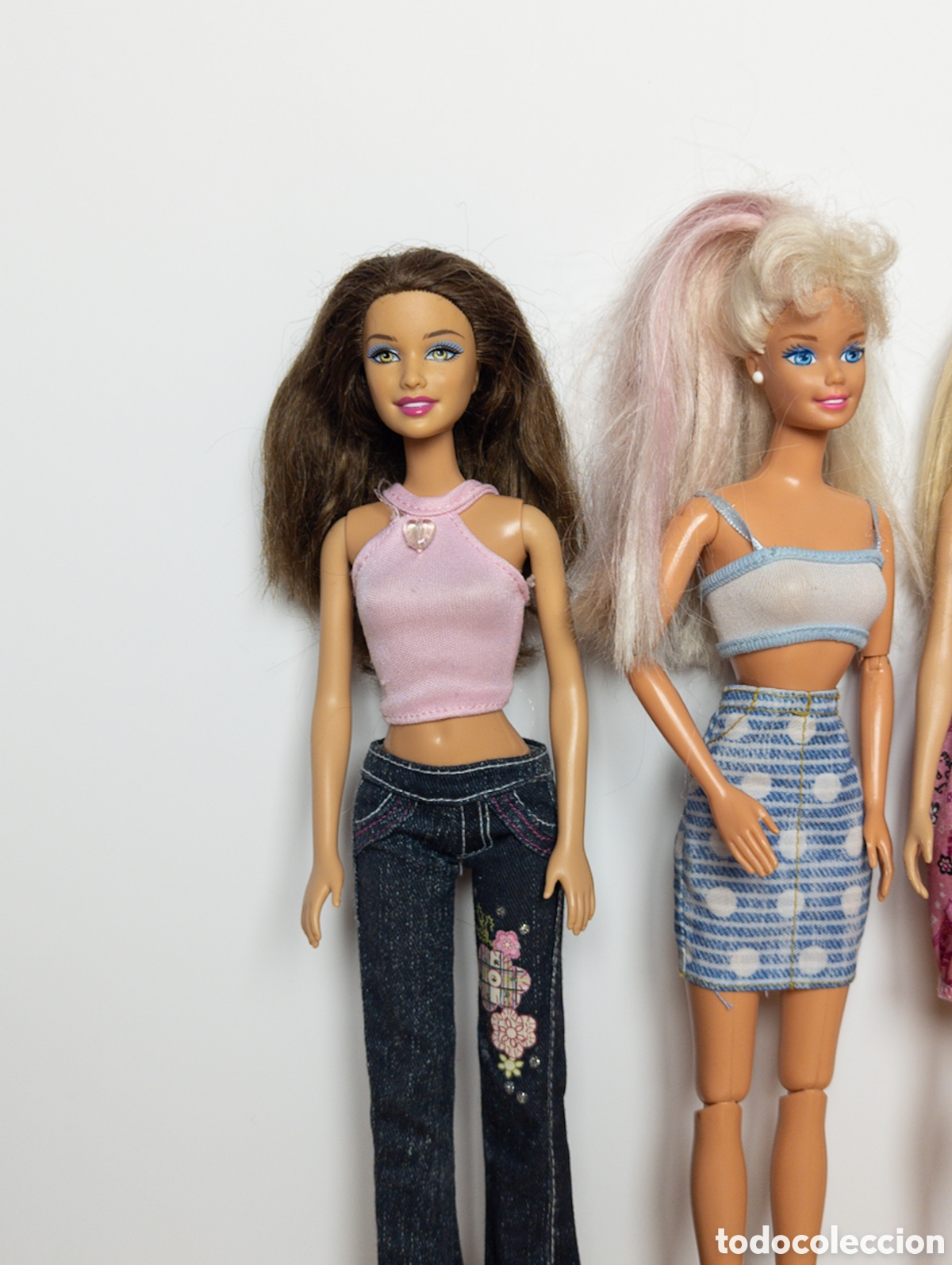 Barbie y Ken: Lote 4 mu&ntilde;ecas Barbie - Foto 5