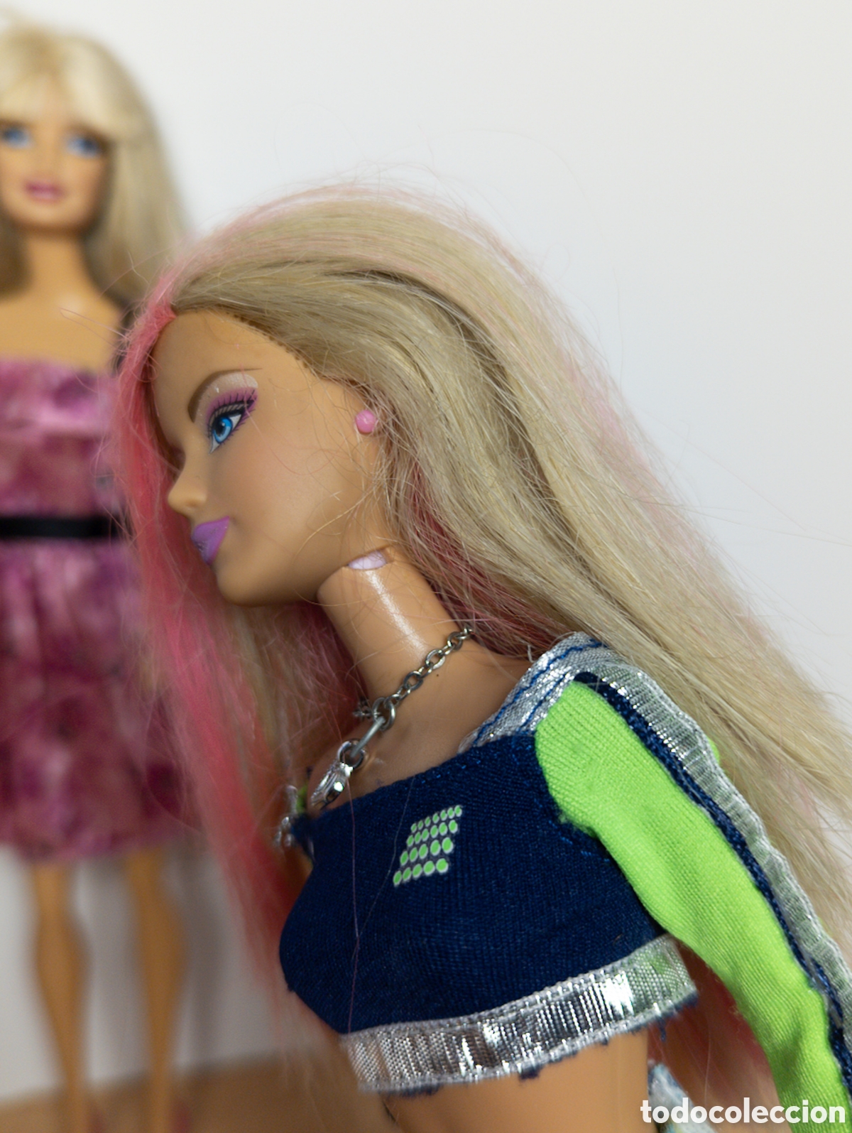 Barbie y Ken: Lote 4 mu&ntilde;ecas Barbie - Foto 6