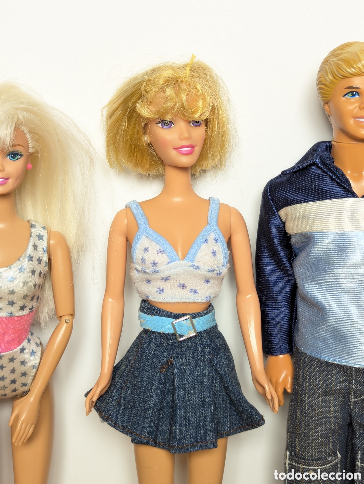 Barbie y Ken: Lote Barbie, Ken y Skipper - Foto 3