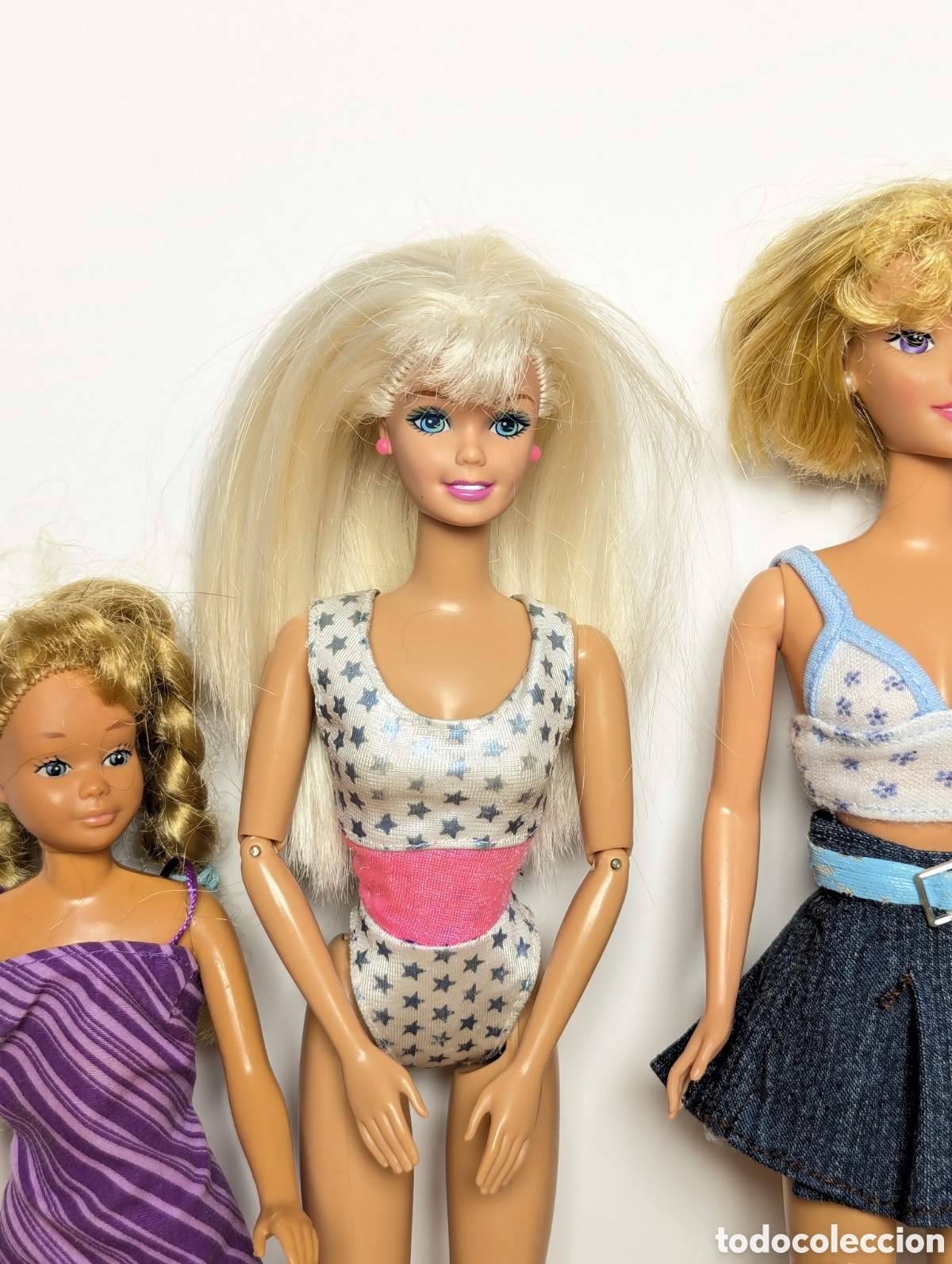 Barbie y Ken: Lote Barbie, Ken y Skipper - Foto 4