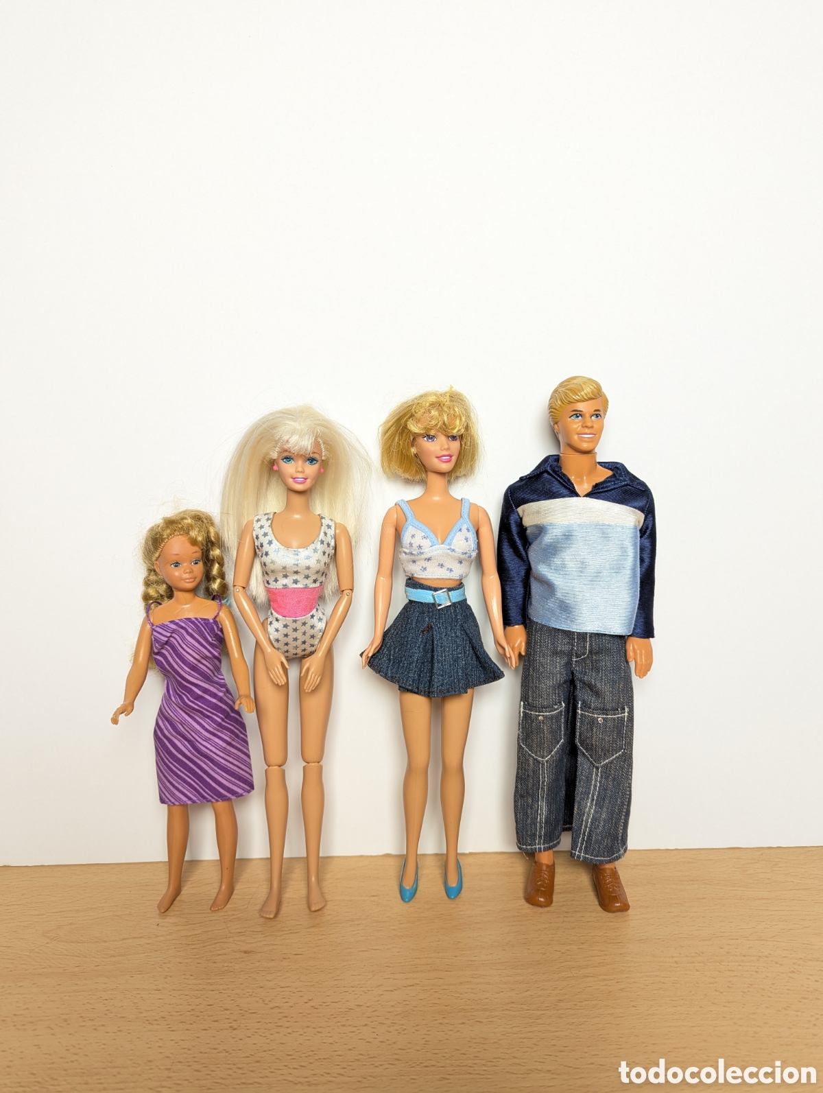 Barbie y Ken: Lote Barbie, Ken y Skipper - Foto 1