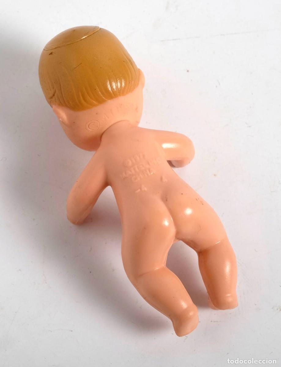 Barbie y Ken: Beb&eacute; de Barbie. Mattel. 1973. Mide 7 cm - Foto 3