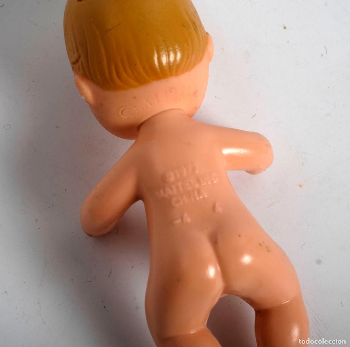 Barbie y Ken: Beb&eacute; de Barbie. Mattel. 1973. Mide 7 cm - Foto 4