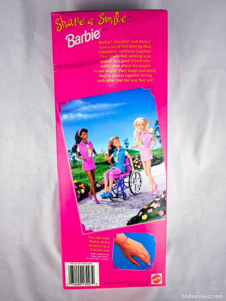 Barbie y Ken: BARBIE SHARE A SMILE de 1996 - Foto 4
