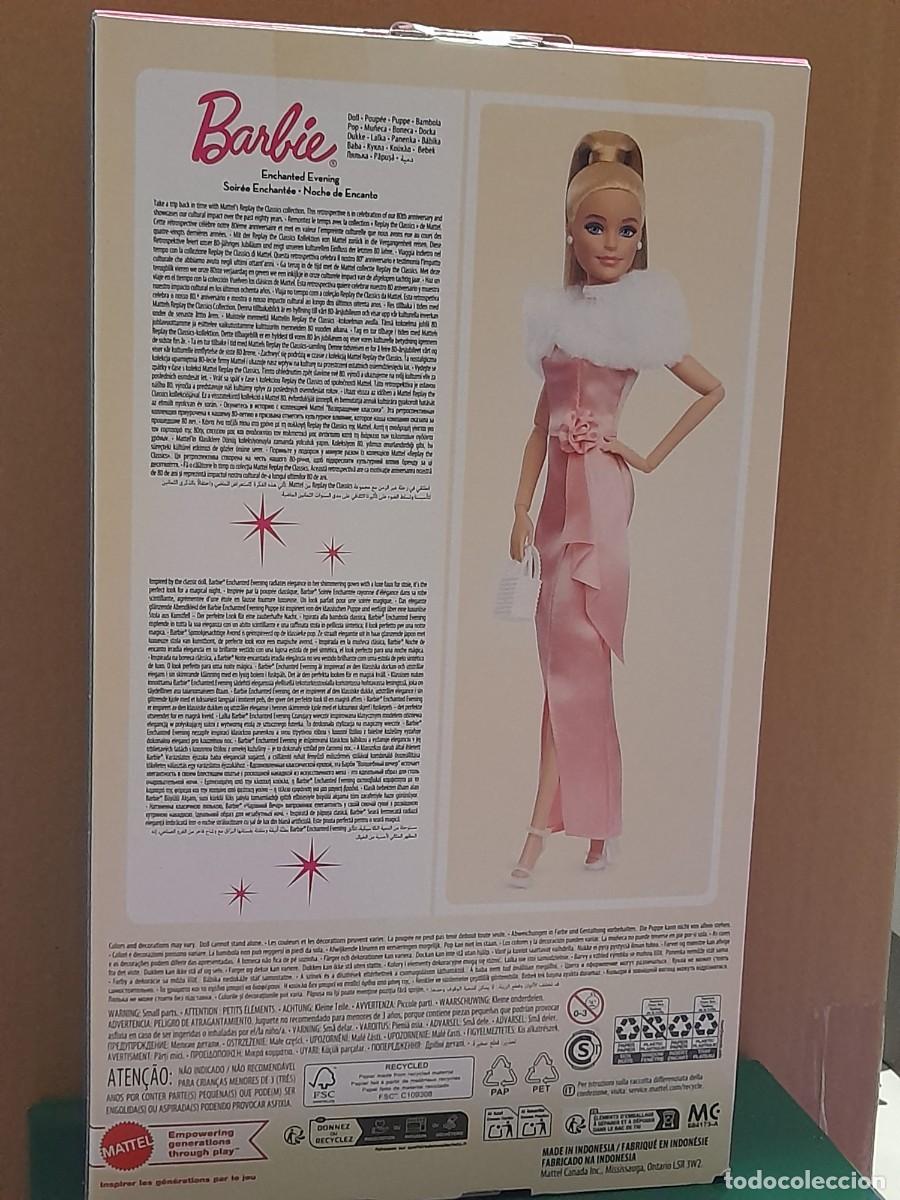 Barbie y Ken: Mu&ntilde;eca barbie noche de Encanto - Foto 6