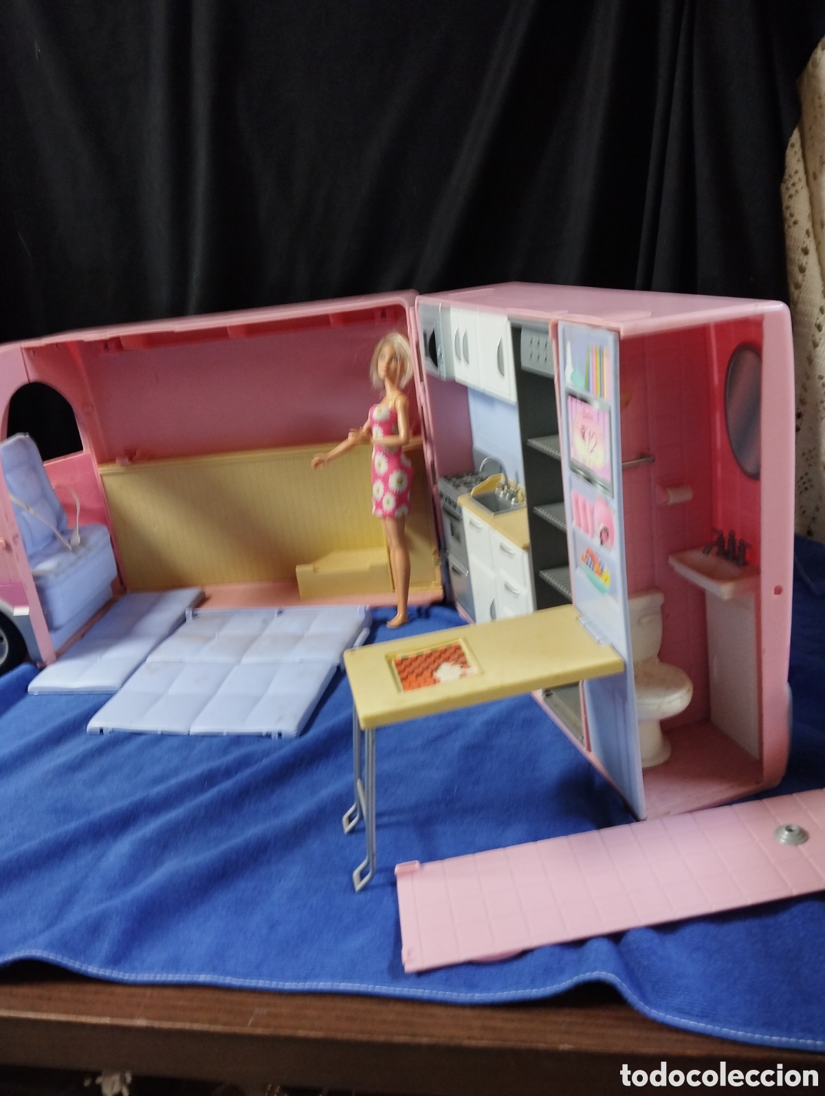 Barbie y Ken: Autocaravana de Barbie - Foto 4