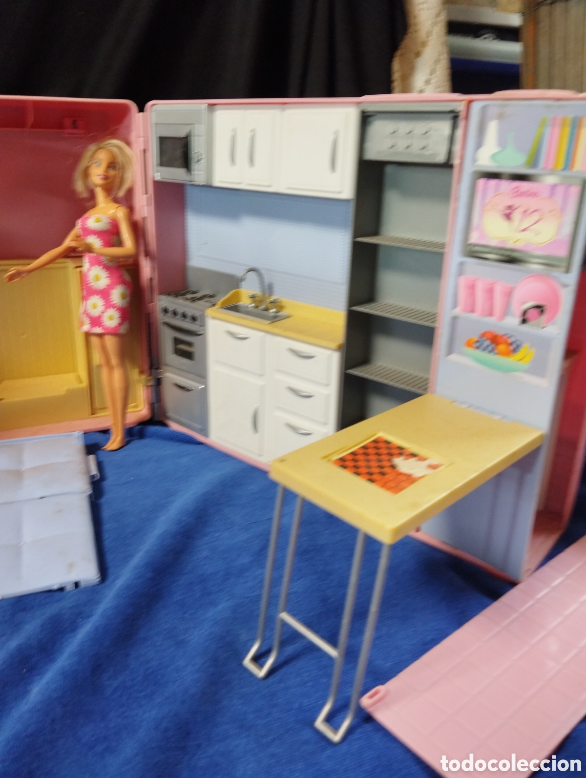Barbie y Ken: Autocaravana de Barbie - Foto 5