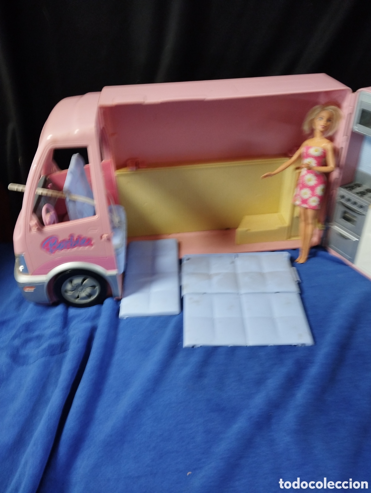 Barbie y Ken: Autocaravana de Barbie - Foto 6