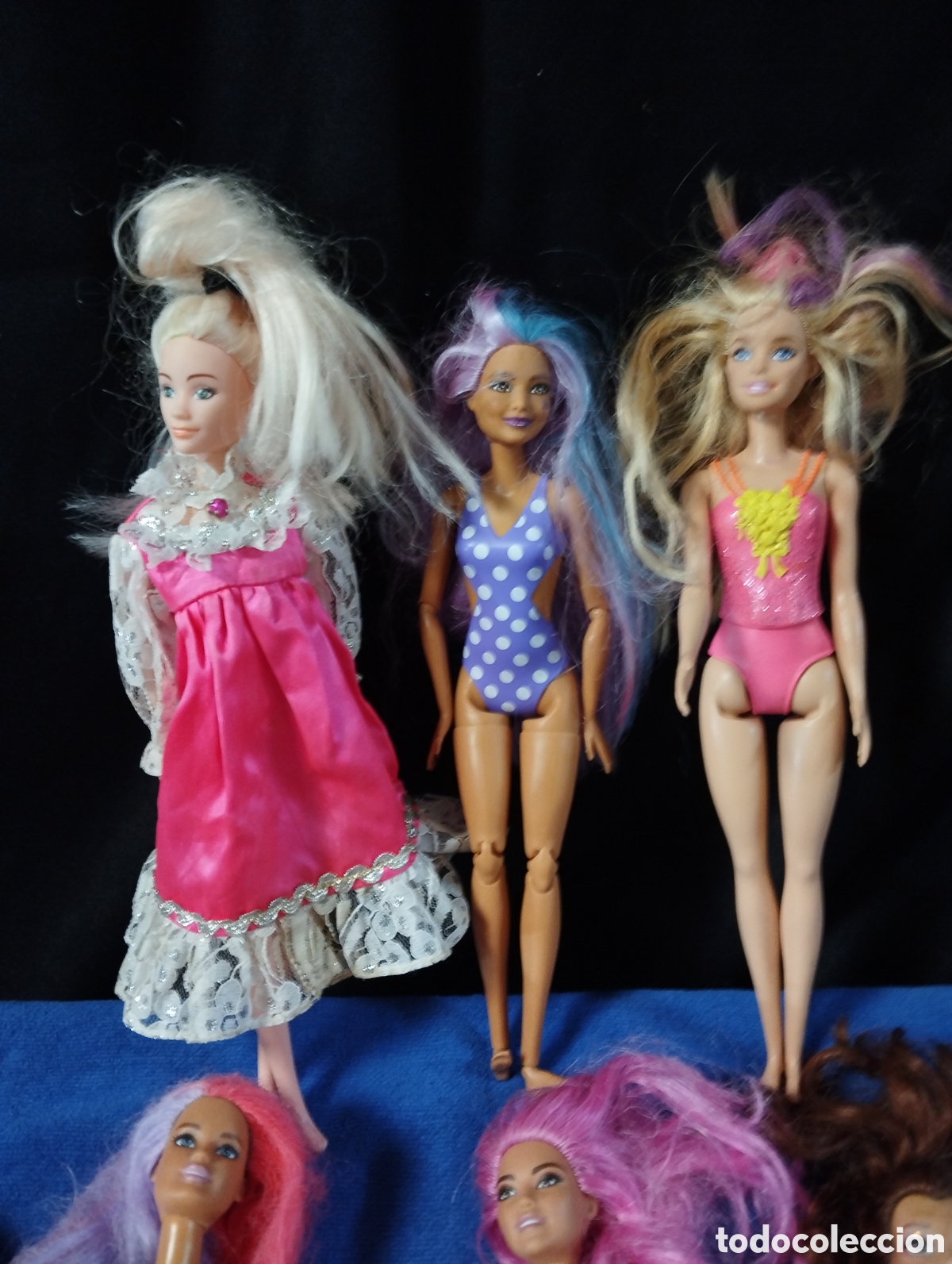 Barbie y Ken: Lote de 12 mu&ntilde;ecas Barbie - Foto 2