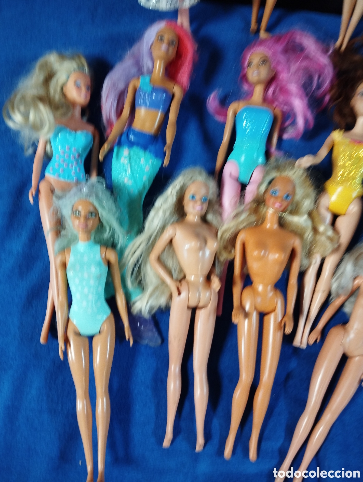 Barbie y Ken: Lote de 12 mu&ntilde;ecas Barbie - Foto 3