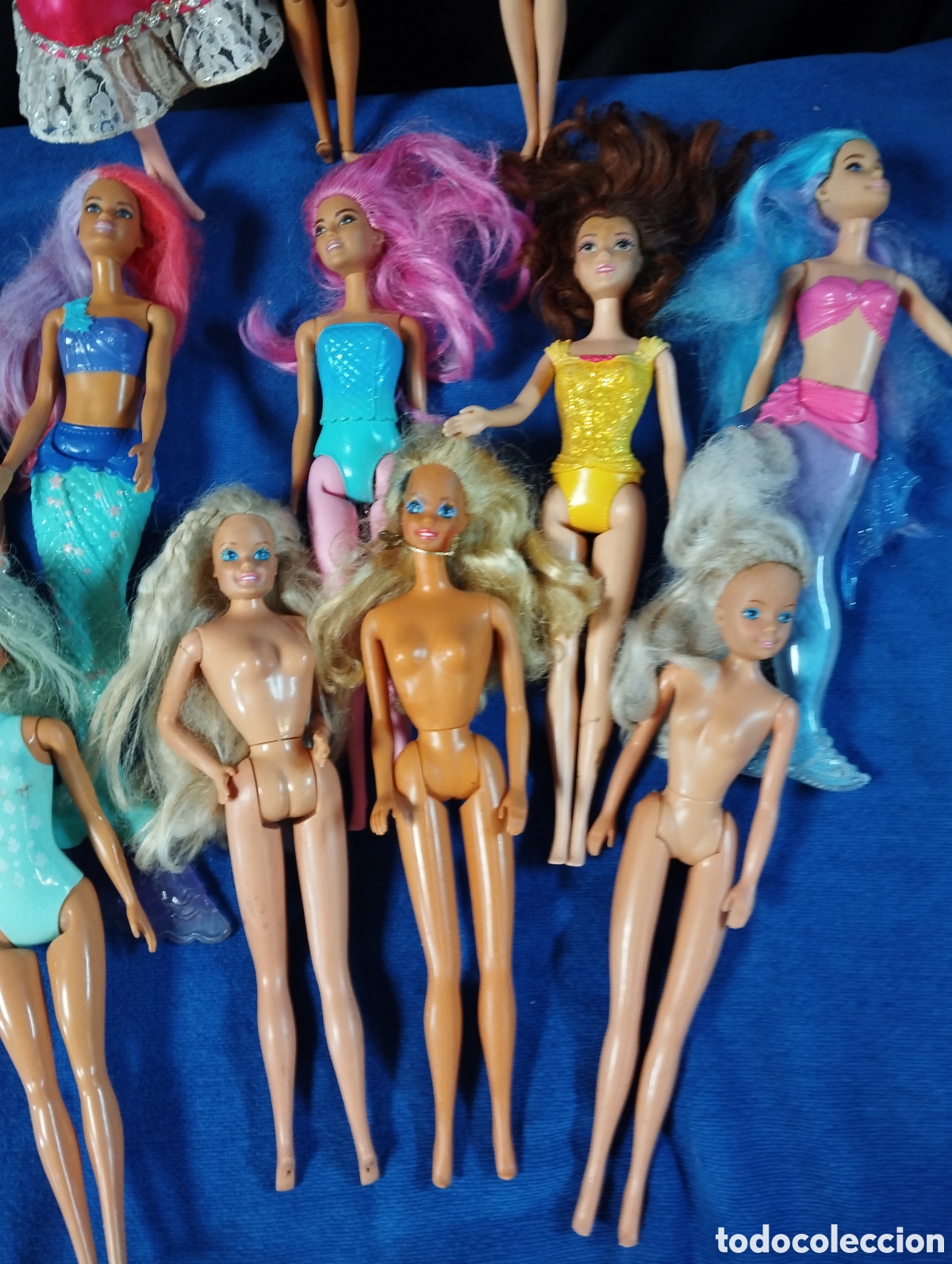 Barbie y Ken: Lote de 12 mu&ntilde;ecas Barbie - Foto 4