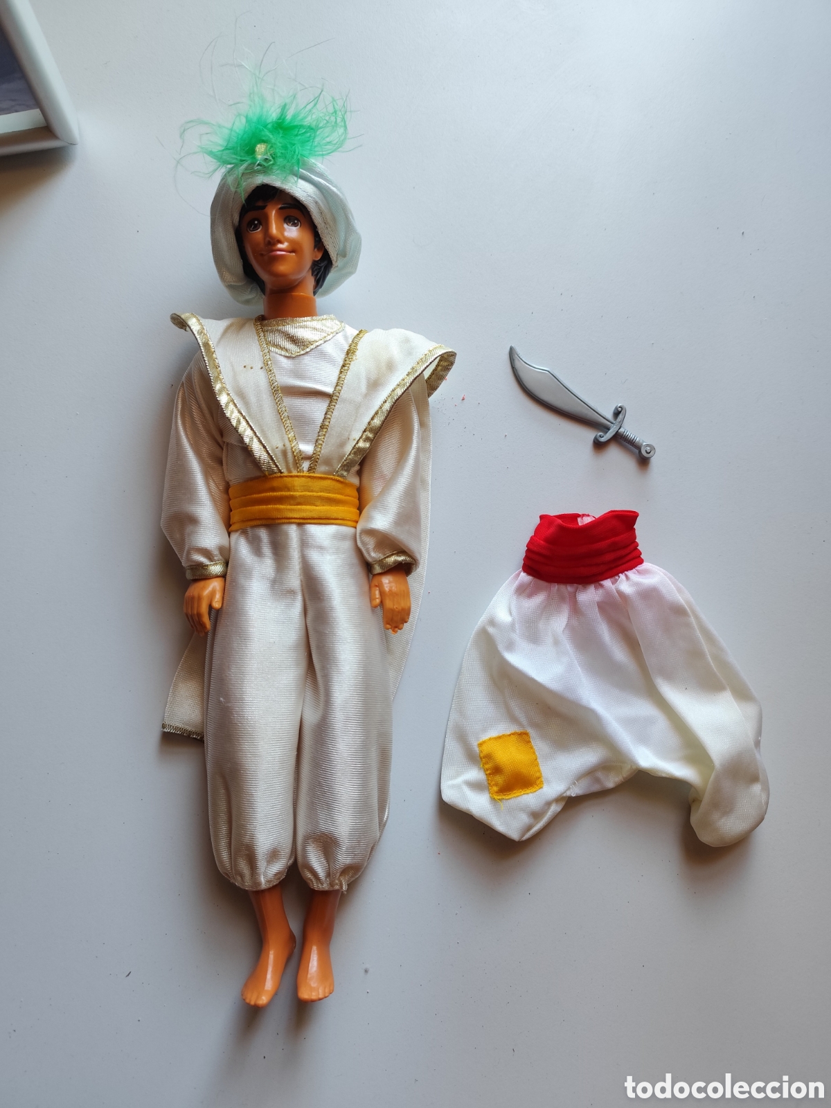 Barbie y Ken: Aladdin de Mattel 1992 - Foto 1