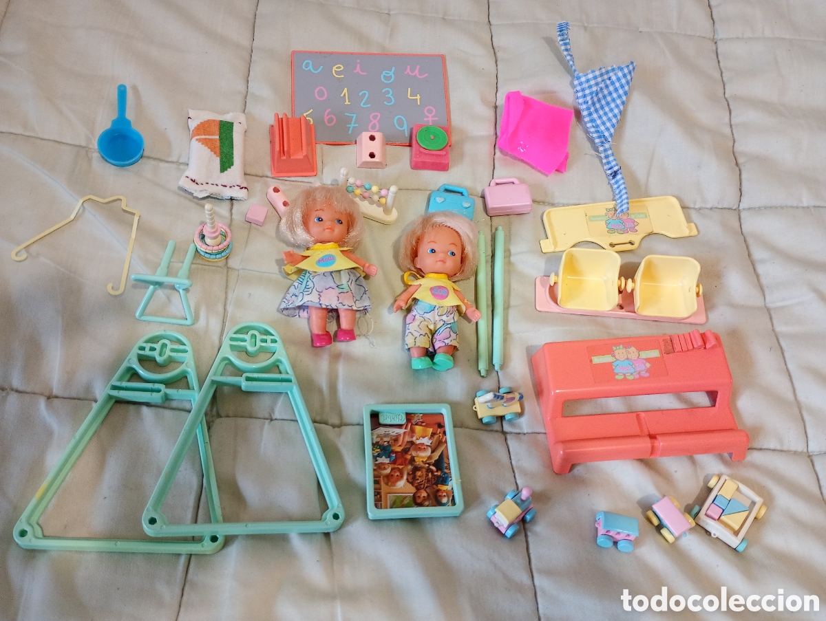 Barbie y Ken: Mellizos Barbie y accesorios - Foto 1