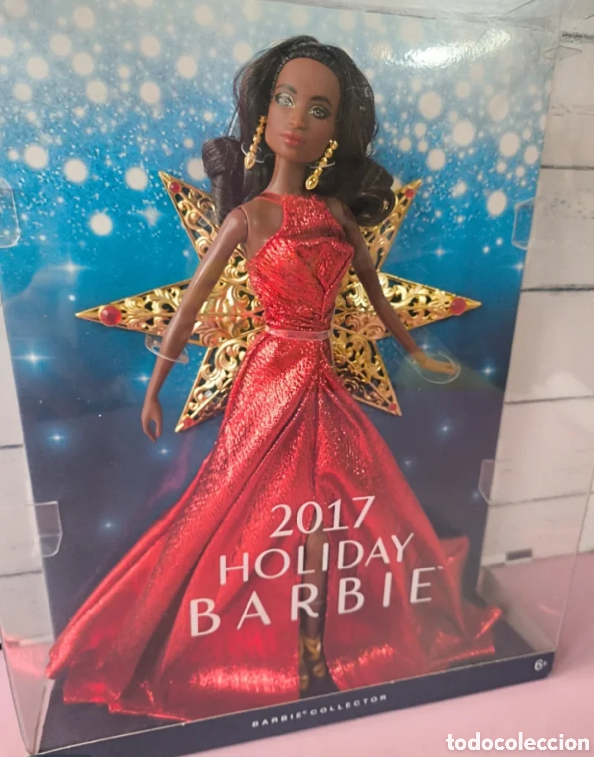 Barbie y Ken: Mu&ntilde;eca Barbie holiday 2017 - Foto 2