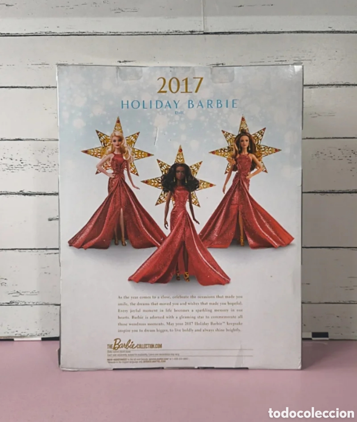 Barbie y Ken: Mu&ntilde;eca Barbie holiday 2017 - Foto 5