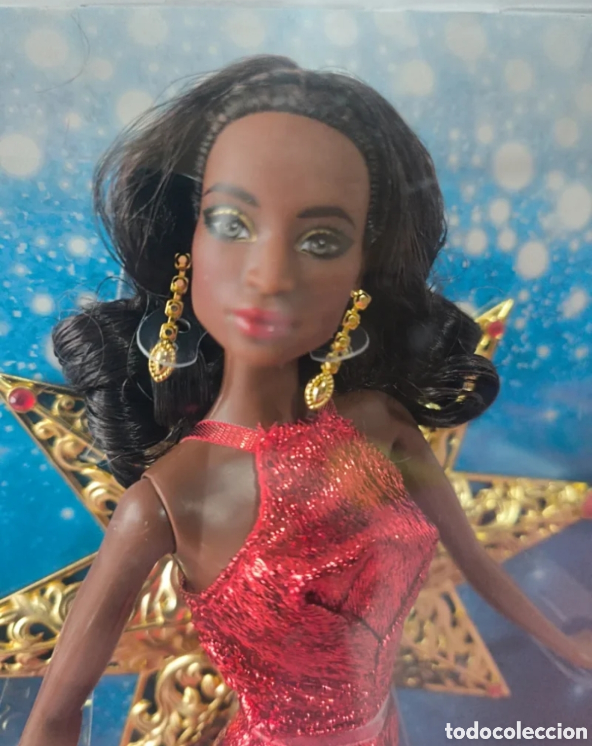 Barbie y Ken: Mu&ntilde;eca Barbie holiday 2017 - Foto 6