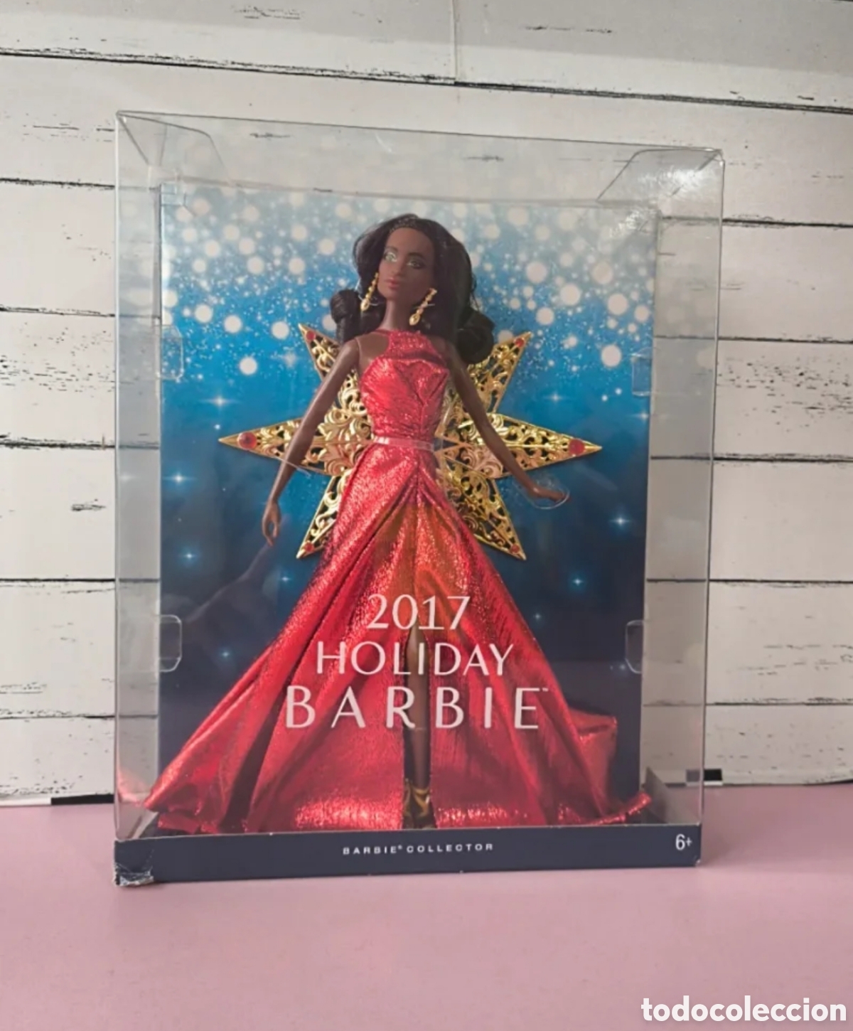 Barbie y Ken: Mu&ntilde;eca Barbie holiday 2017 - Foto 1
