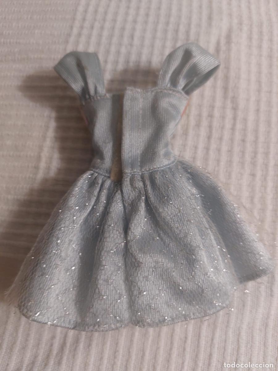 Barbie y Ken: VESTIDO MU&Ntilde;ECA BARBIE - Foto 2