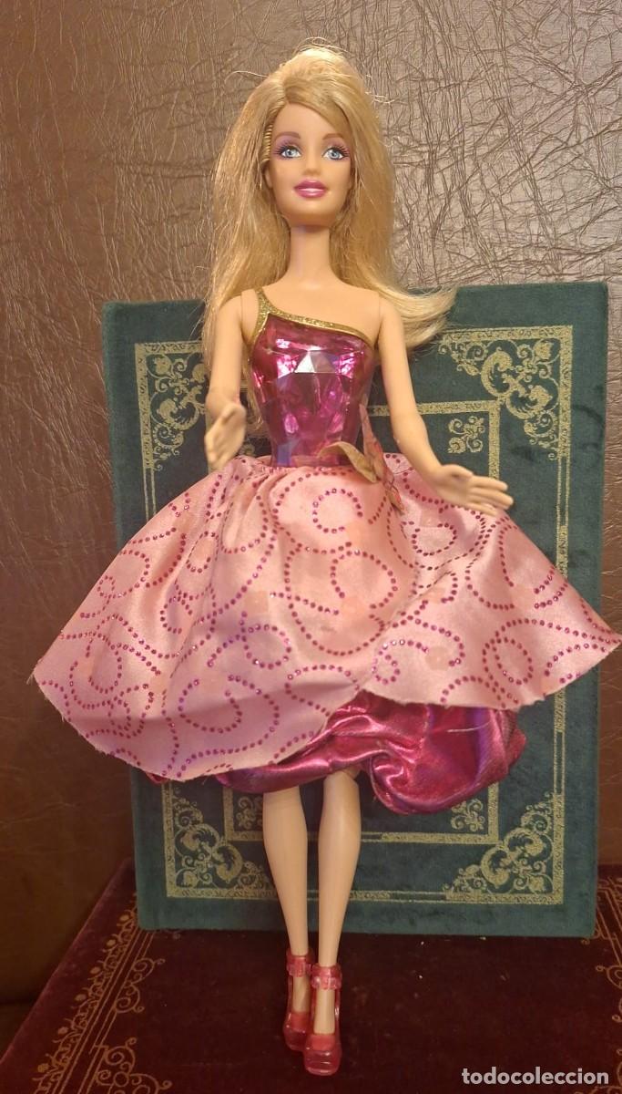 Barbie y Ken: Mu&ntilde;eca Barbie Princesa Blair Colecci&oacute;n - Foto 3