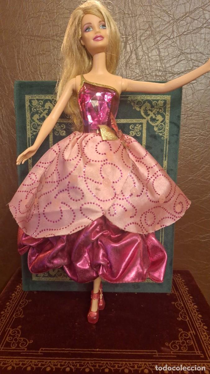 Barbie y Ken: Mu&ntilde;eca Barbie Princesa Blair Colecci&oacute;n - Foto 6