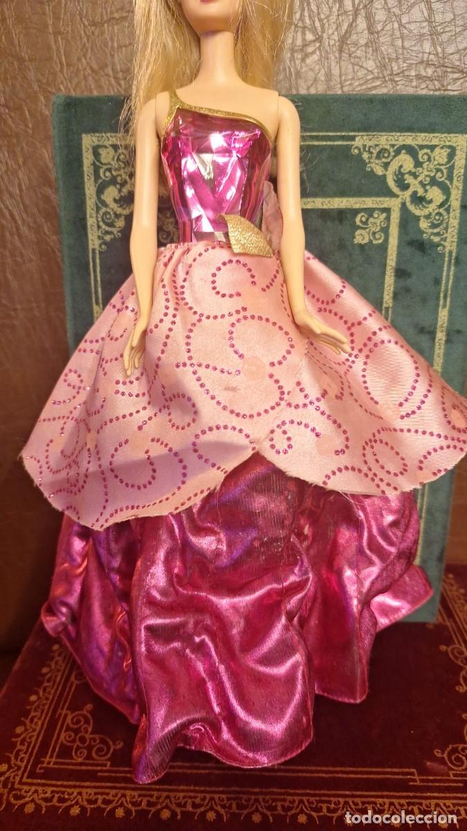 Barbie y Ken: Mu&ntilde;eca Barbie Princesa Blair Colecci&oacute;n - Foto 7