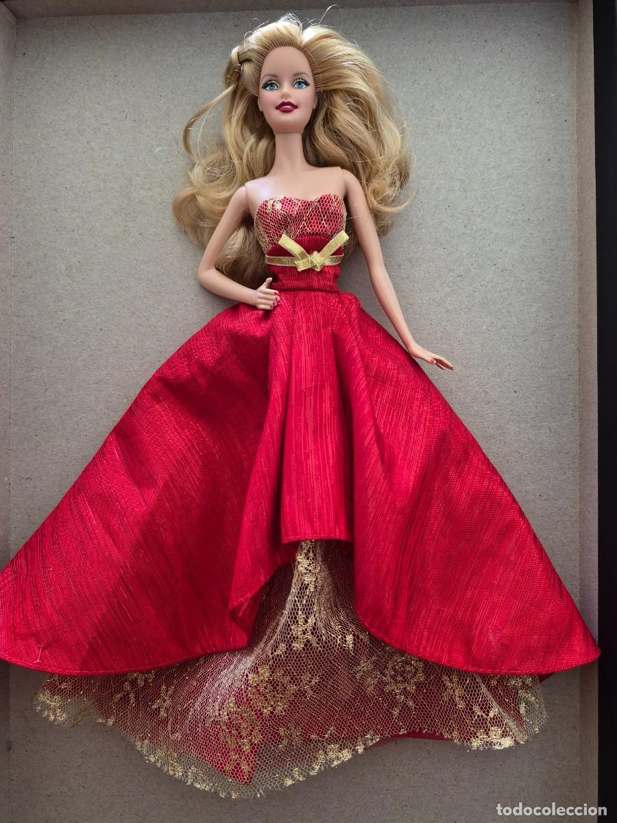 Barbie y Ken: Barbie colector holiday 2014 - Foto 1
